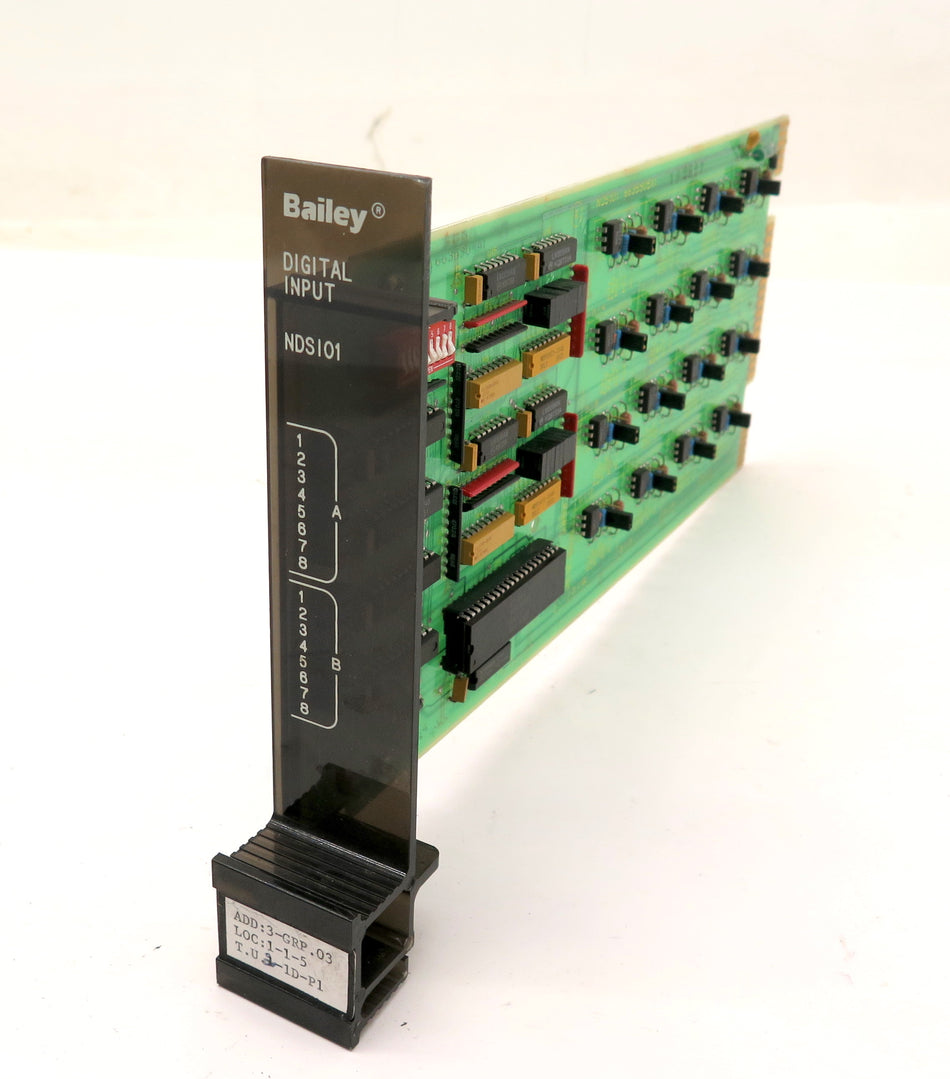 ABB / Bailey NDSI01 Network 90 Digital Slave Input Module - Advance Operations