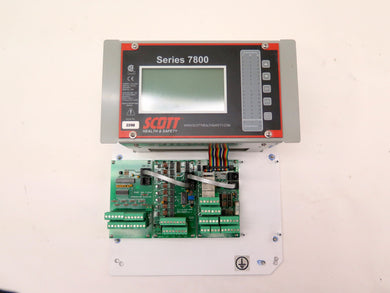 3M / Scott Health & Safety Series 7800 Controller & ST-71 Analog Input Module - Advance Operations