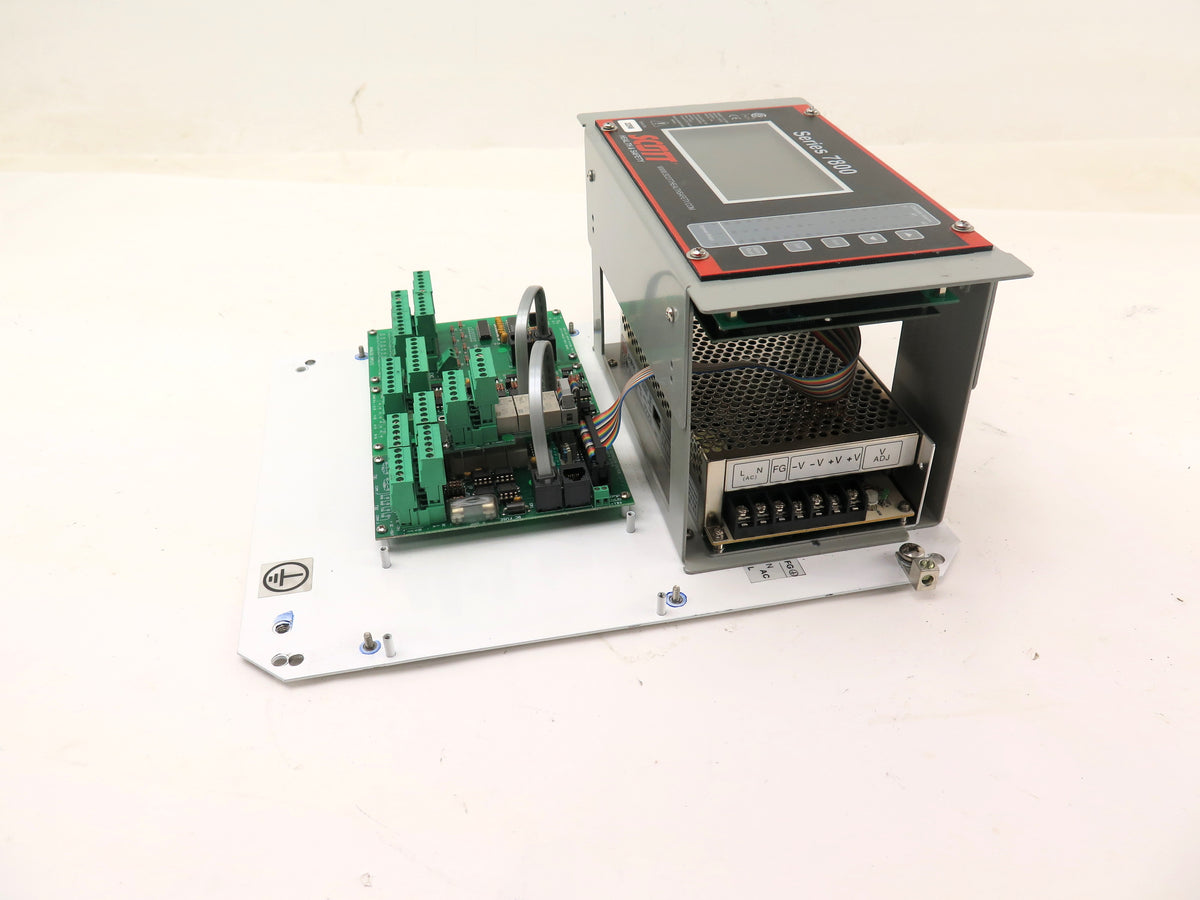 3M / Scott Health & Safety Series 7800 Controller & ST-71 Analog Input Module - Advance Operations