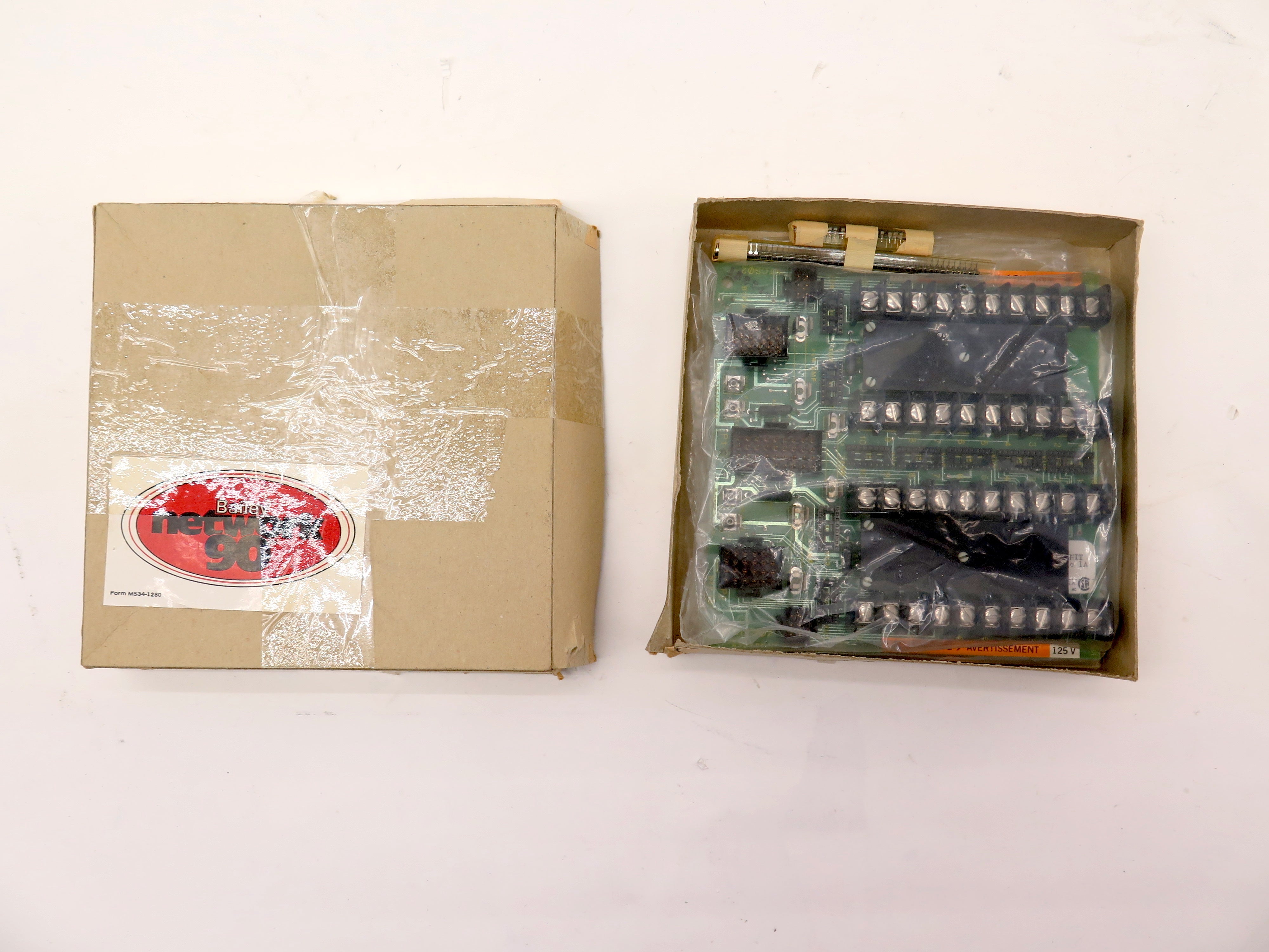 ABB / Bailey NTCS02 Control Module I/O Termination Unit - Advance Operations