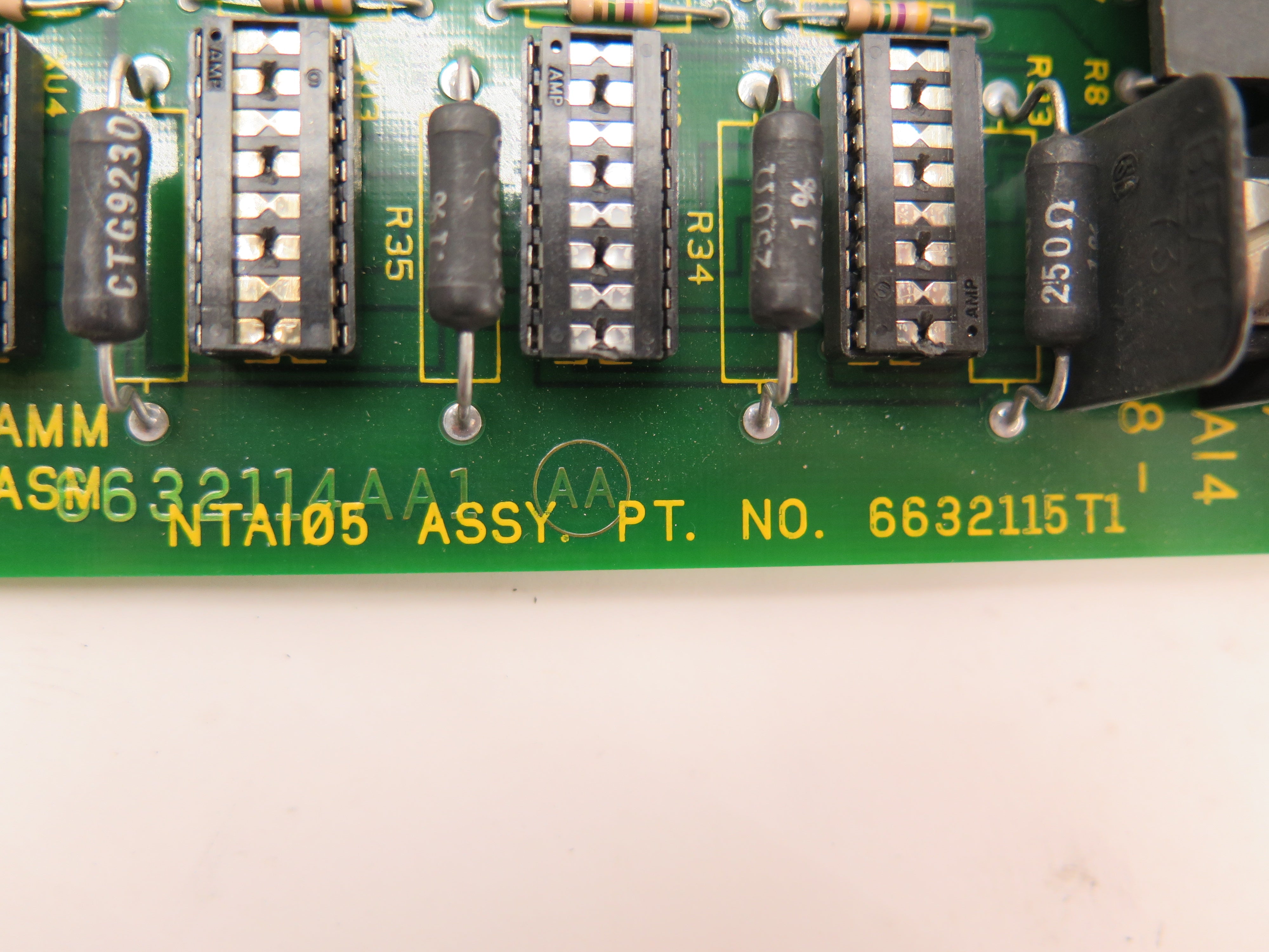 ABB / Bailey NTAI05 Analog Input Termination Unit Plc Module - Advance Operations