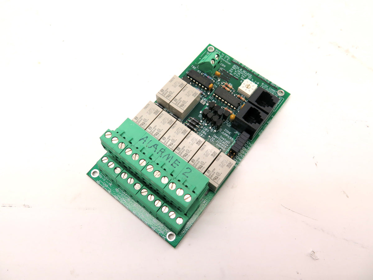 RC Systems 8 Channel Discrete Relay 10-0195 - Advance Operations