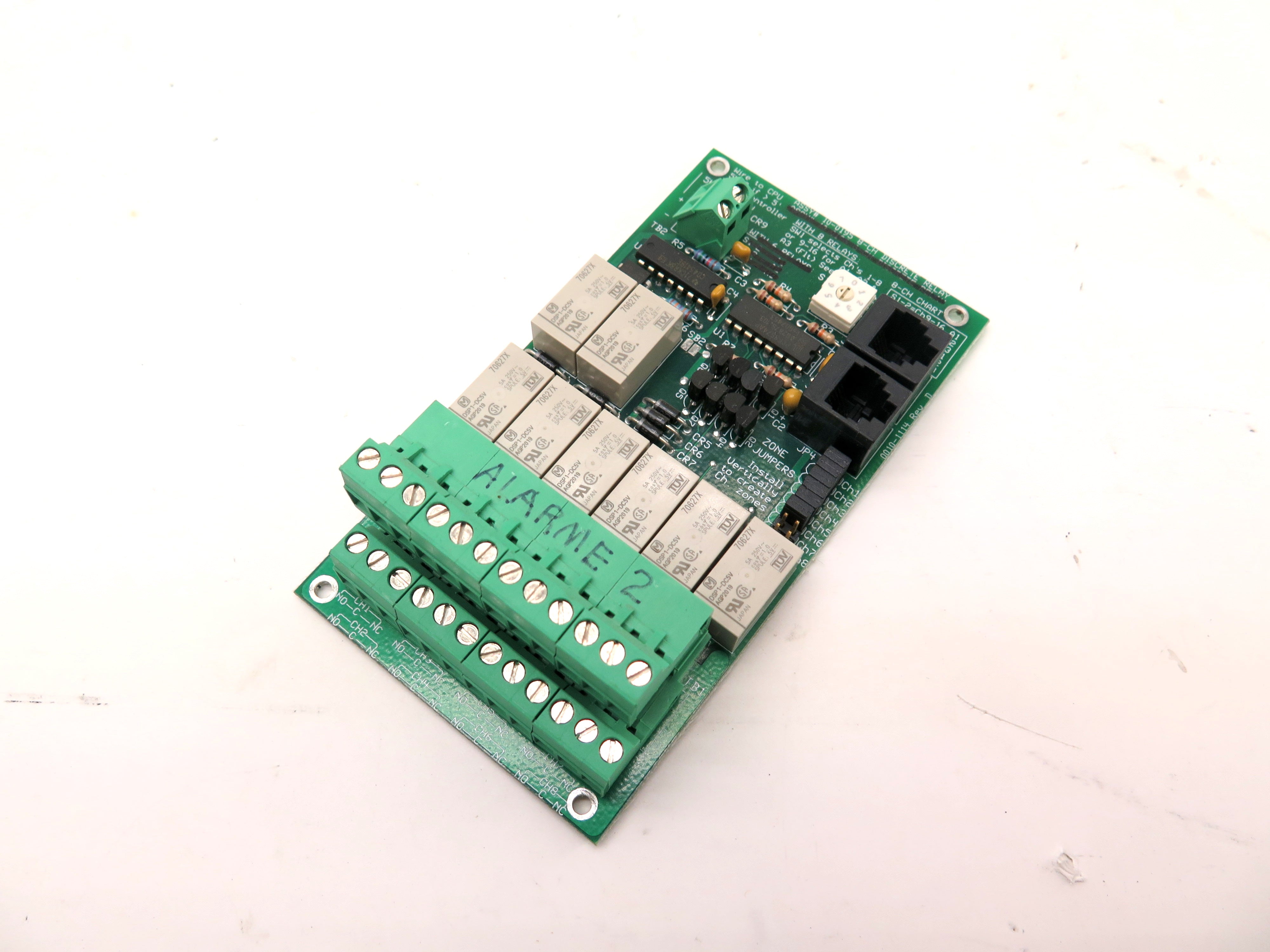 RC Systems 8 Channel Discrete Relay 10-0195 - Advance Operations