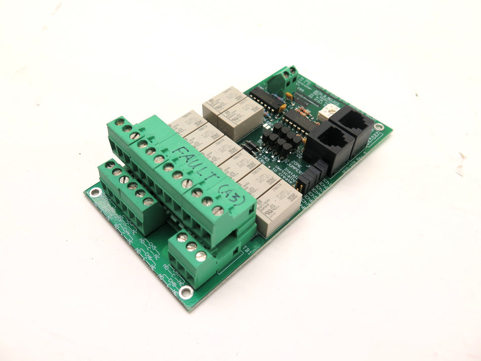 RC Systems 8 Channel Discrete Relay 10-0195 missing connector - Advance Operations