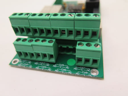 RC Systems 8 Channel Discrete Relay 10-0195 missing connector - Advance Operations