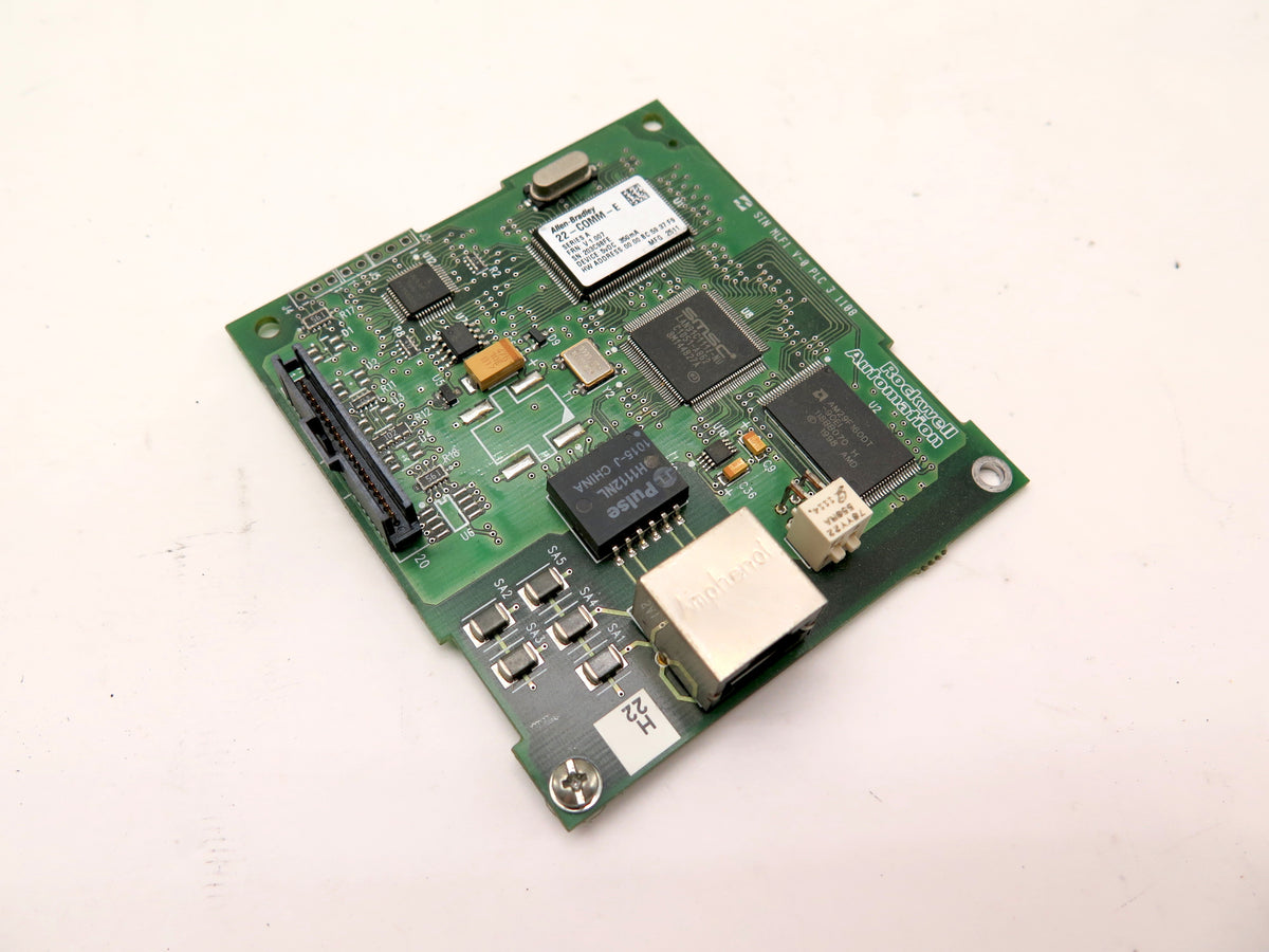 Allen-Badley 22-COMM-E Series A VFD Ethernet / IP Adapter - Advance Operations