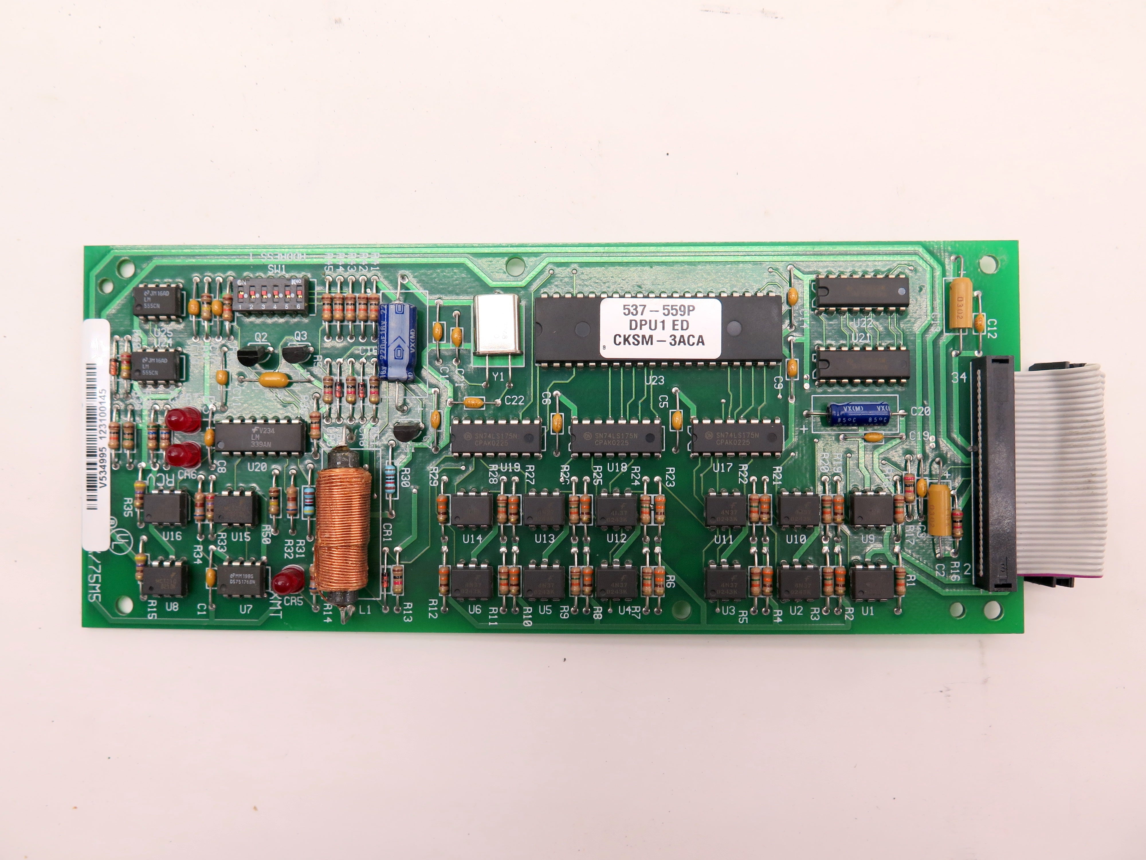 Landis & Gyr Control Board UUKL/PAZX/75M5 / 537-559P DPU1 ED CKSM-3ACA - Advance Operations