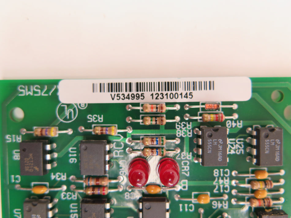 Landis & Gyr Control Board UUKL/PAZX/75M5 / 537-559P DPU1 ED CKSM-3ACA - Advance Operations