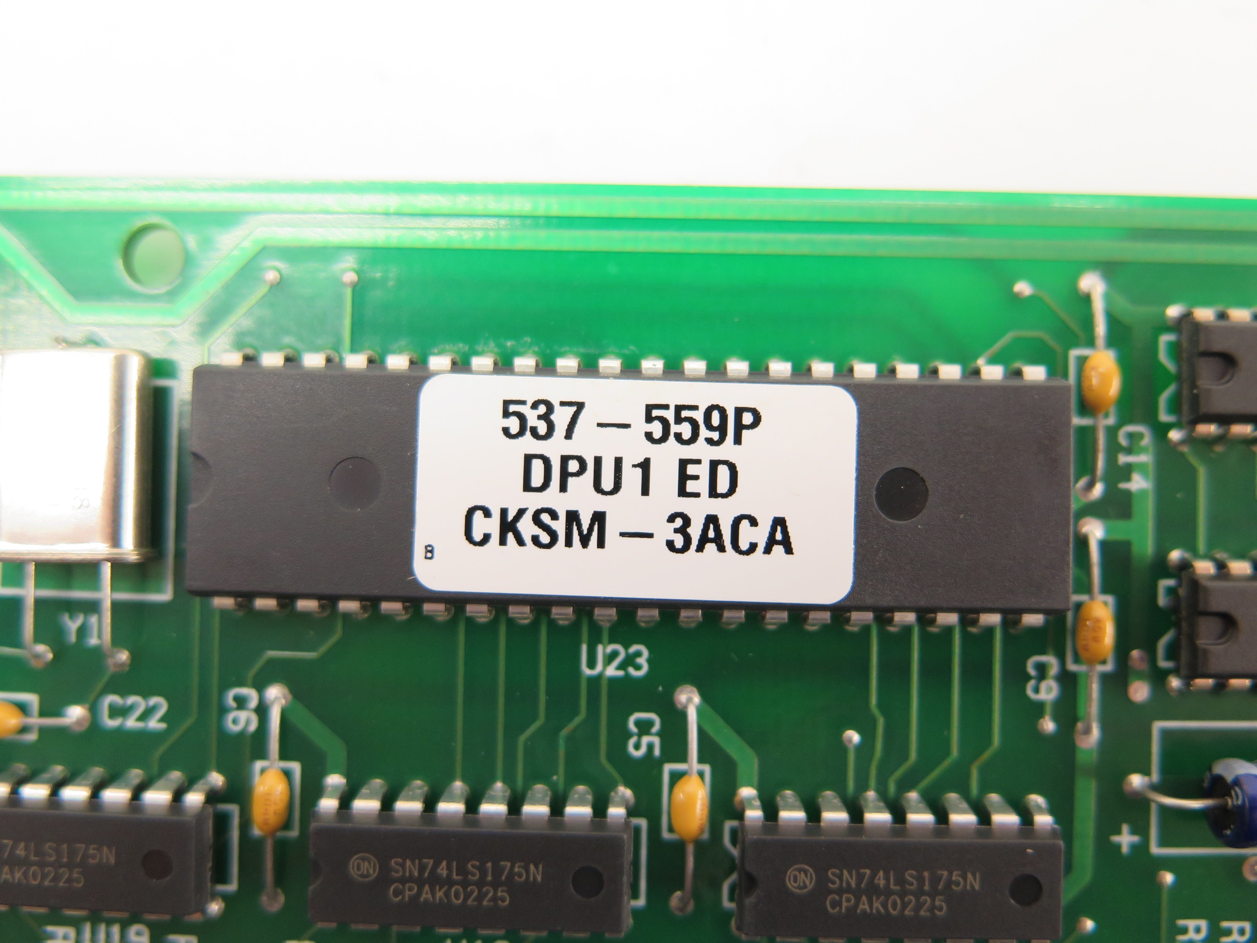 Landis & Gyr Control Board UUKL/PAZX/75M5 / 537-559P DPU1 ED CKSM-3ACA - Advance Operations