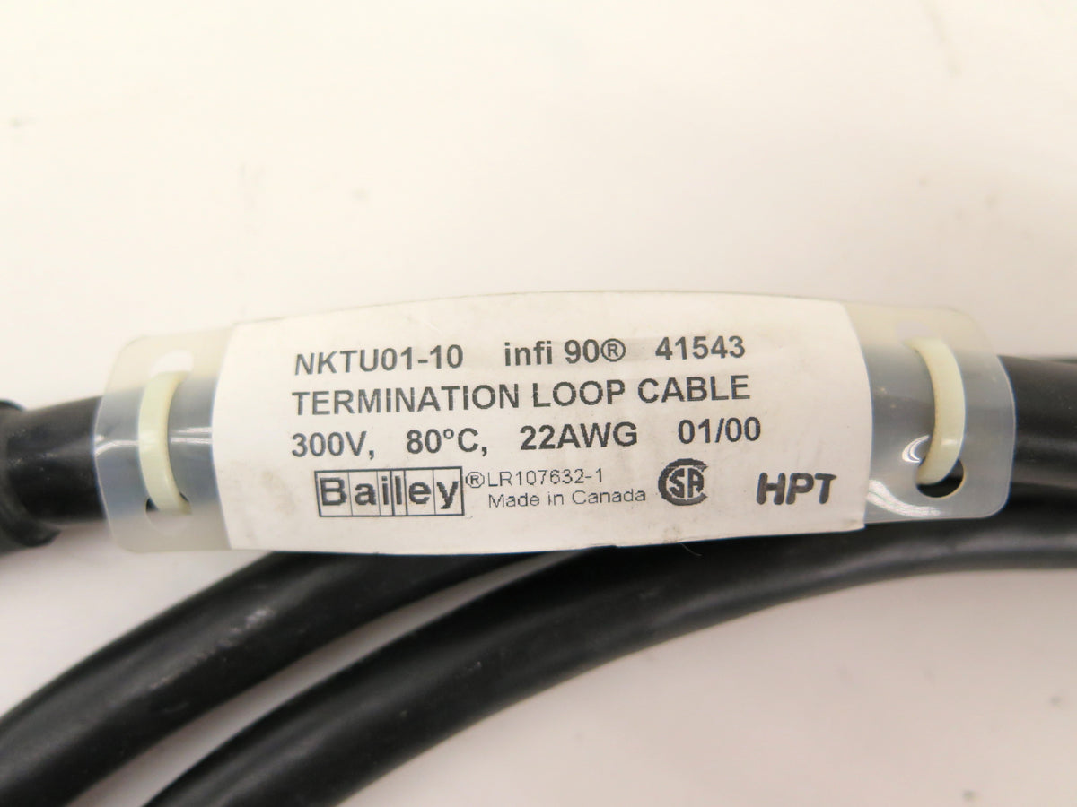 ABB NKTU01-10 Infi 90 Termination Loop Cable used - Advance Operations