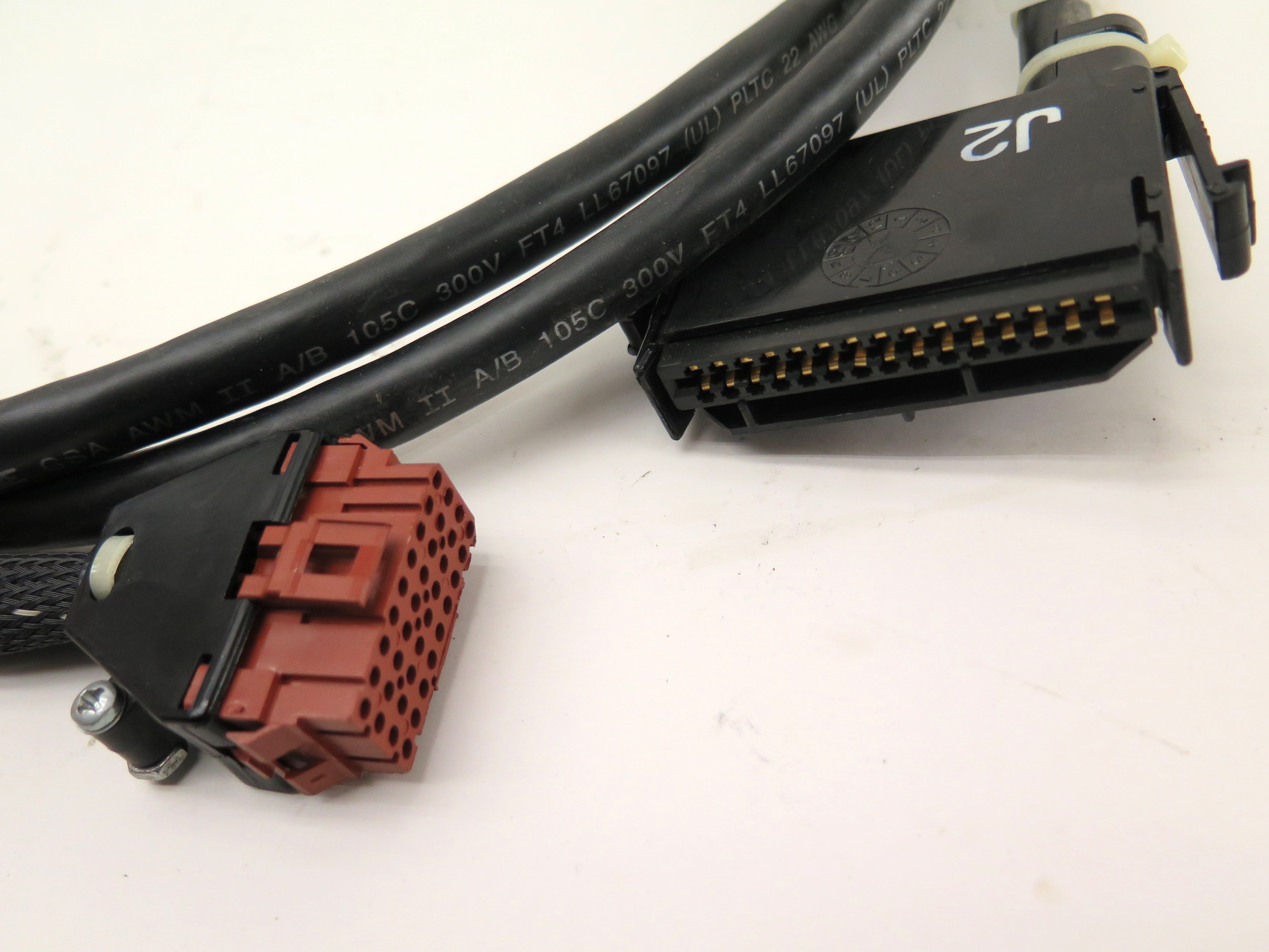 ABB NKTU01-10 Infi 90 Termination Loop Cable used - Advance Operations