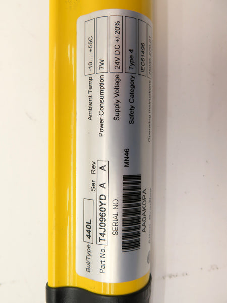 Allen-Bradley T4J0960YD GuardShield Light Curtain Ser. A - Advance Operations
