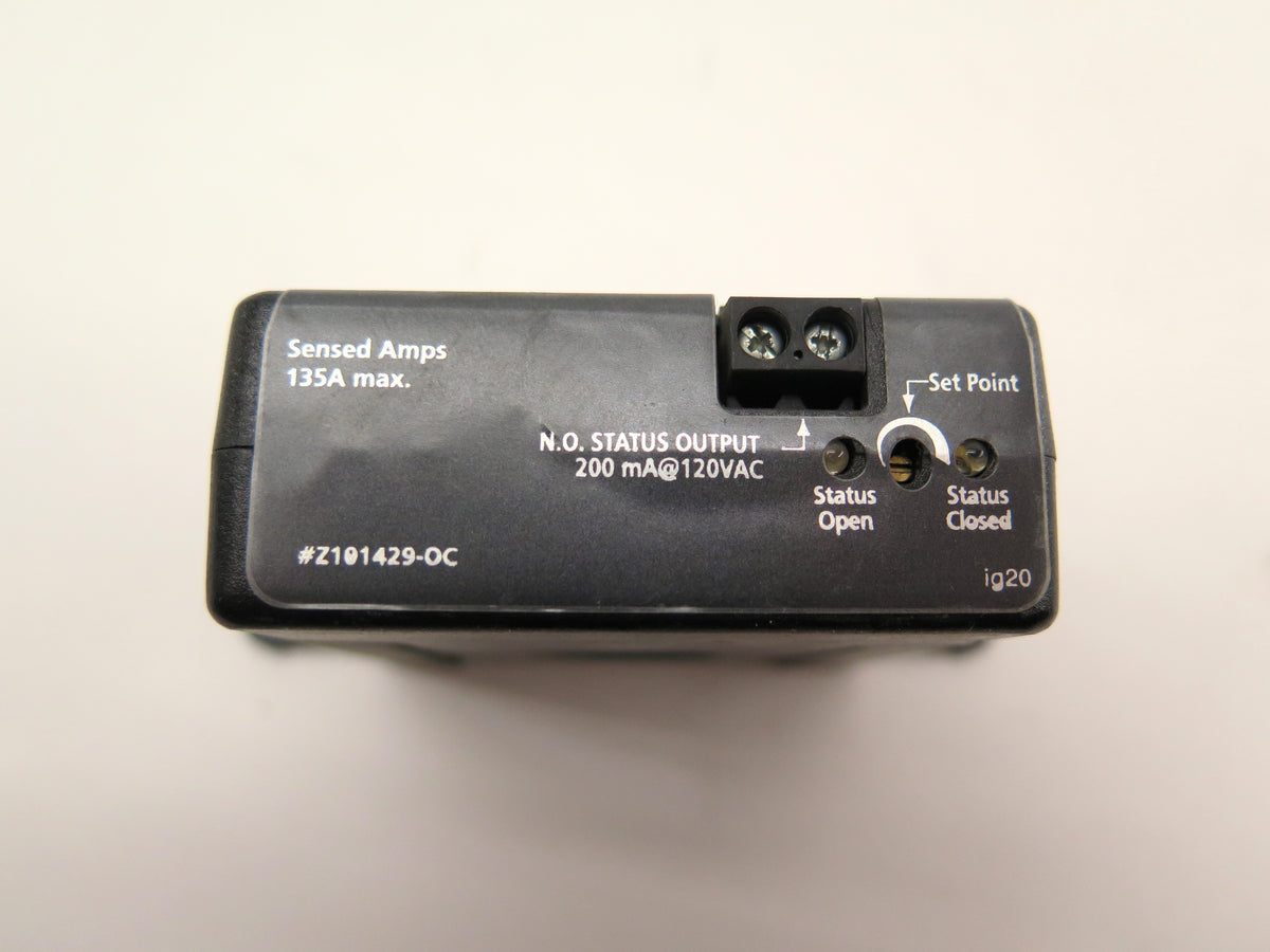 Veris Industries Hawkeye 709 Current Monitor 135A Max - Advance Operations