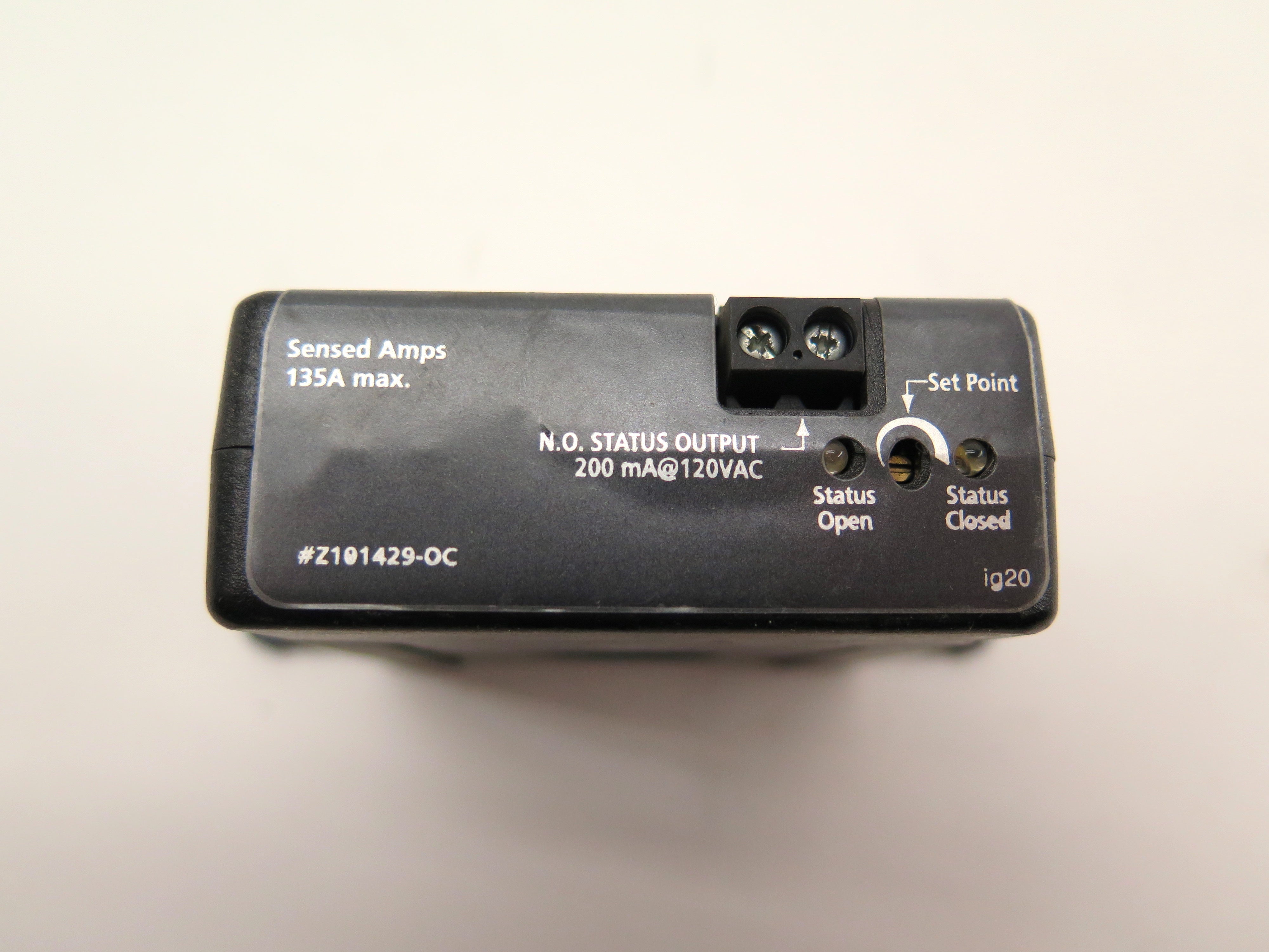 Veris Industries Hawkeye 709 Current Monitor 135A Max - Advance Operations