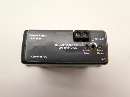 Veris Industries Hawkeye 709 Current Monitor 135A Max - Advance Operations