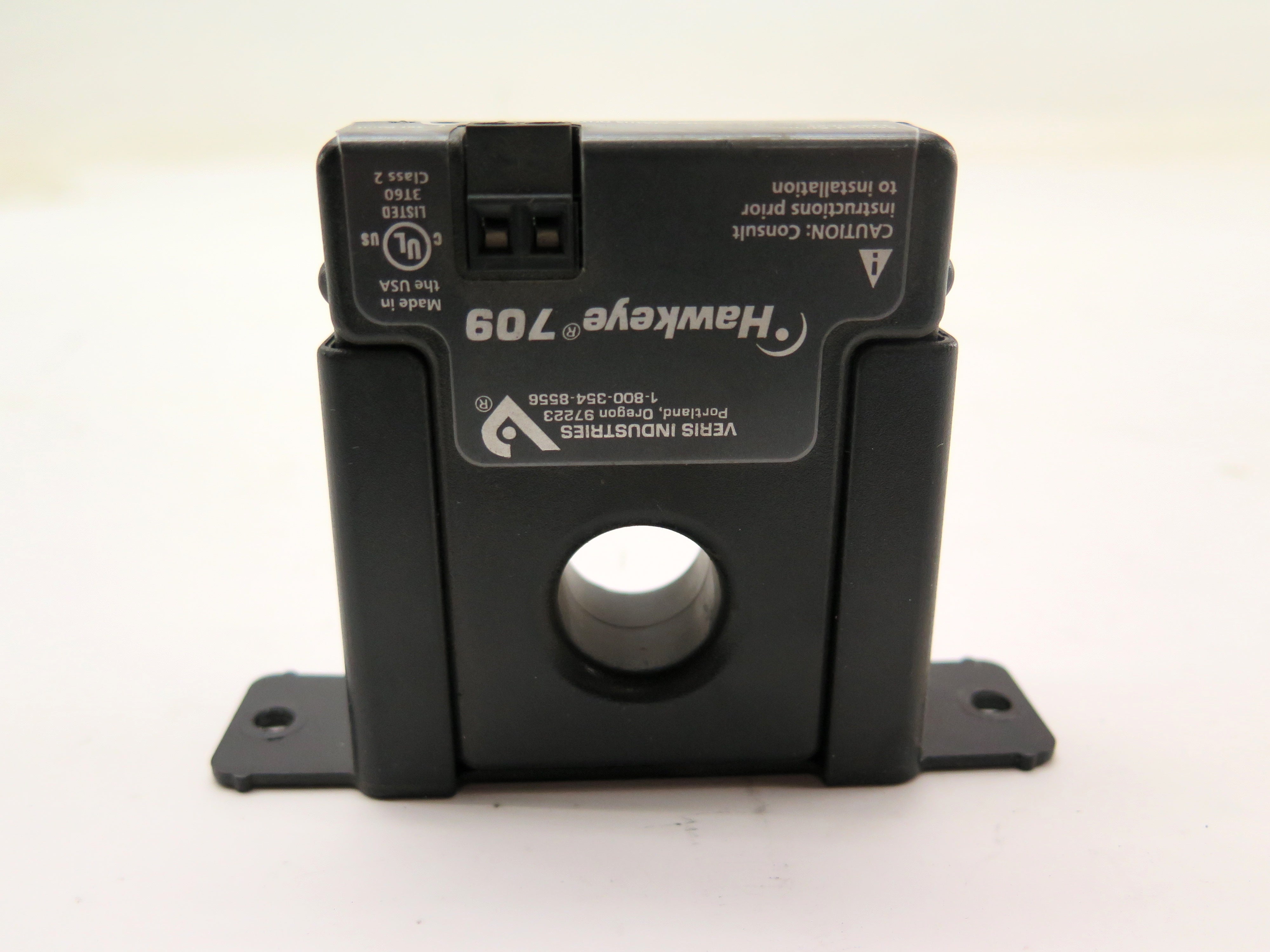 Veris Industries Hawkeye 709 Current Monitor 135A Max - Advance Operations