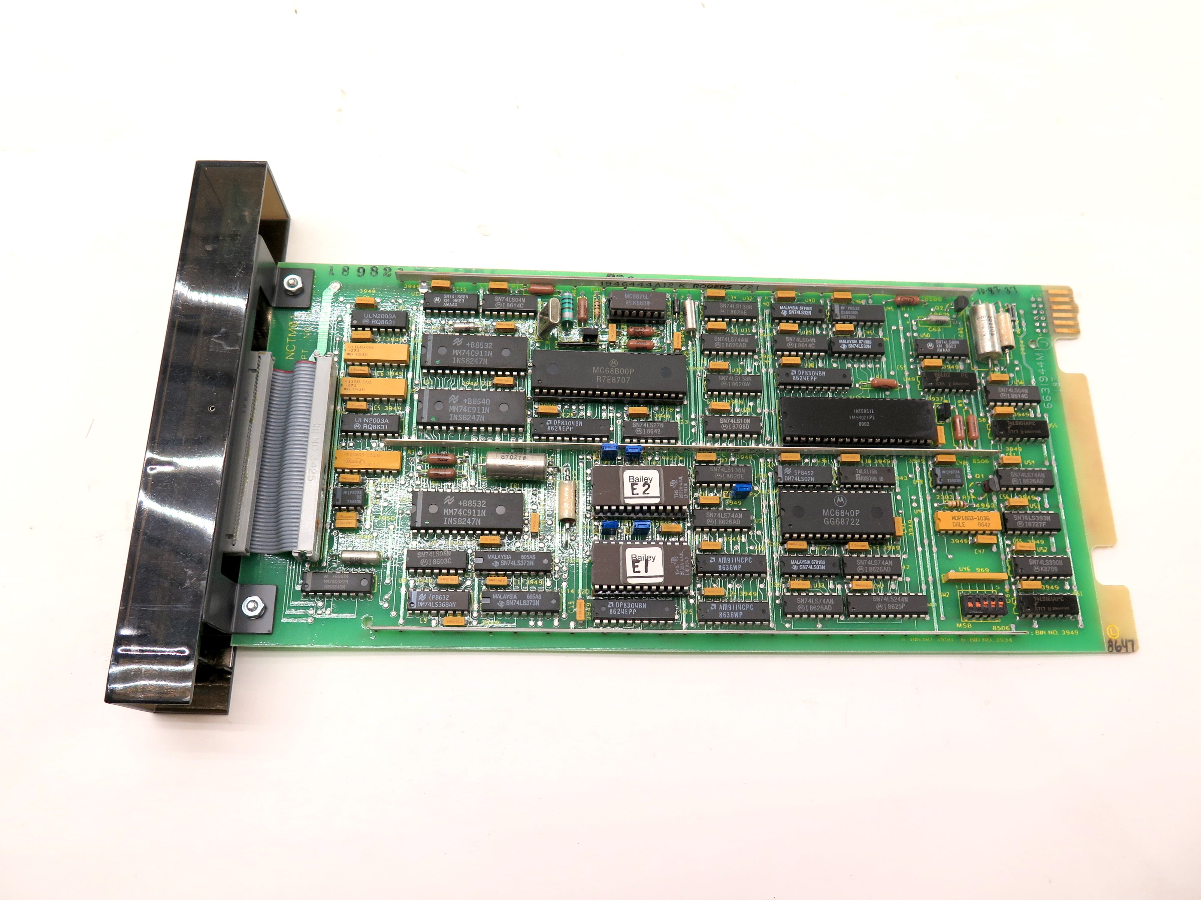 ABB / Bailey NCTM01 Network 90 Configuration & Tuning Module - Advance Operations