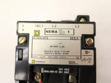 Load image into Gallery viewer, Schneider / Square D 8736SC07S Reversing Starter 10Hp  NEMA Size 1 - Advance Operations
