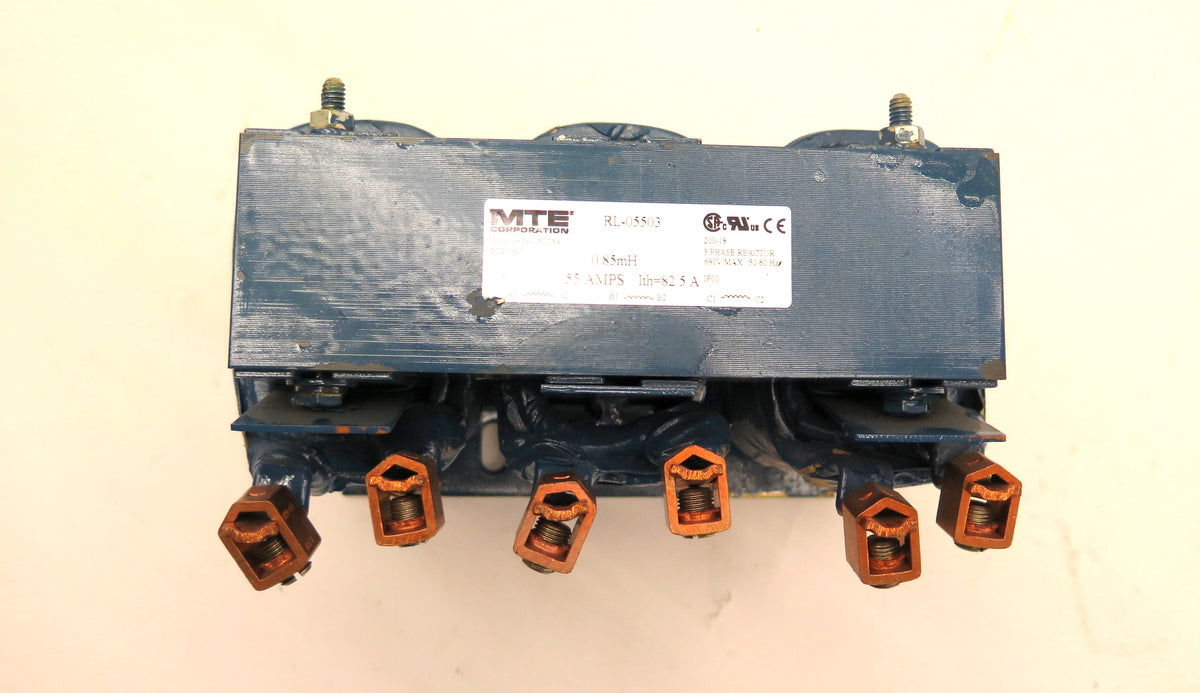 MTE RL-05503 Line Reactor 3-Phase 55A 690V Max - Advance Operations