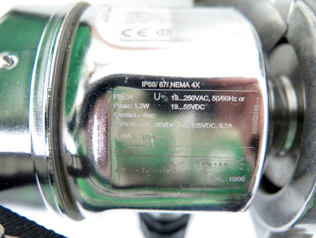 Endress Hauser FEL54 / FTL51 Liquiphant M Vibrating Level Switch SS - Advance Operations