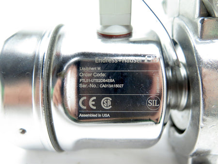 Endress Hauser FEL54 / FTL51 Liquiphant M Vibrating Level Switch SS - Advance Operations