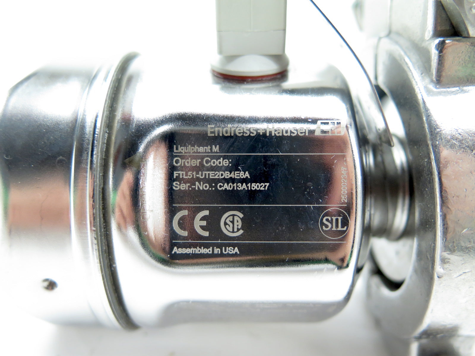 Endress Hauser FEL54 / FTL51 Liquiphant M Vibrating Level Switch SS ...