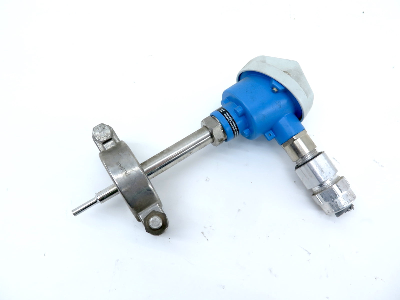 Endress Hauser TR45-BF8A1R2RA4000 Temperature Sensor + TMT180 Head ...