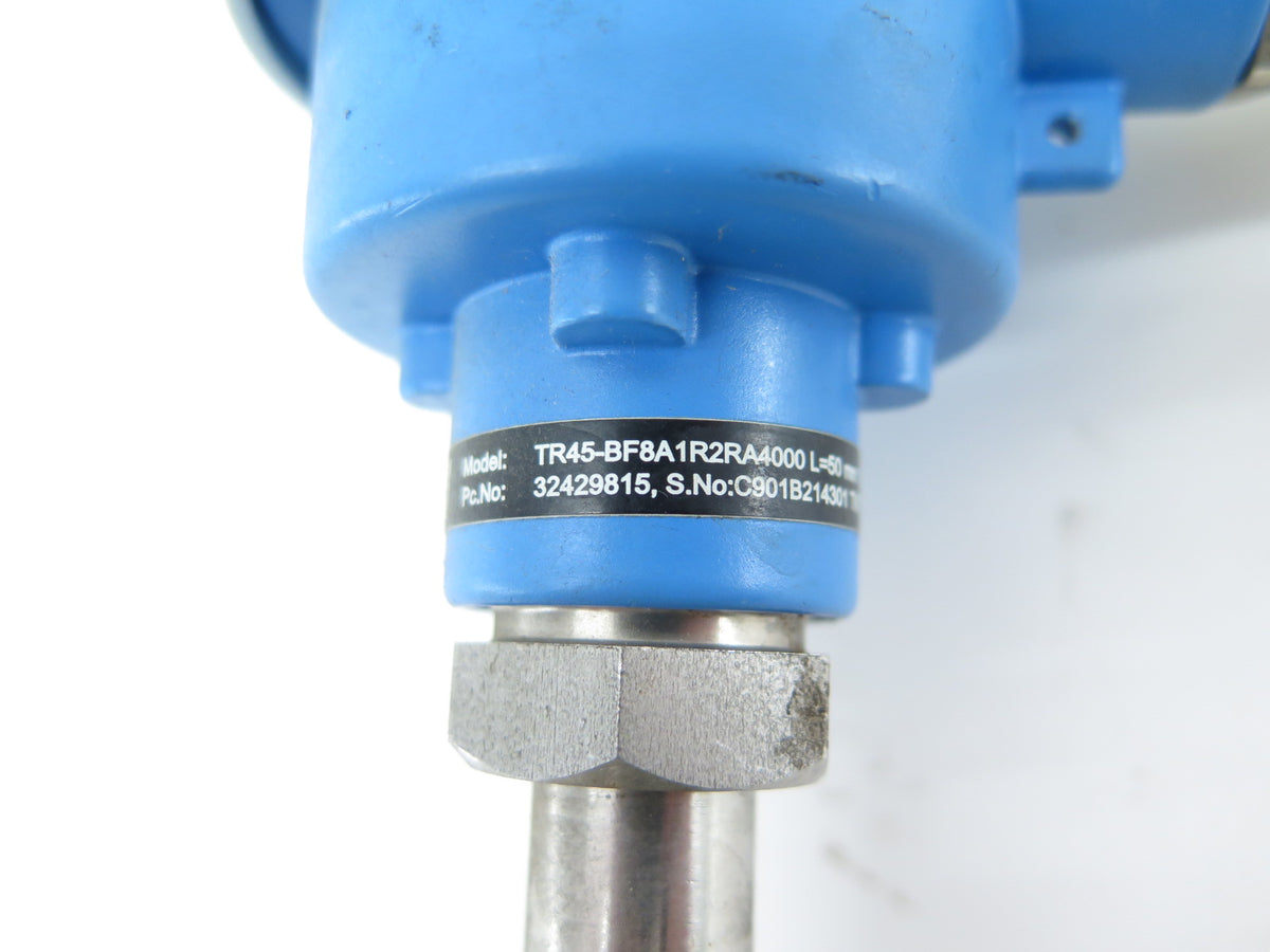 Endress Hauser TR45-BF8A1R2RA4000 Temperature Sensor - Advance Operations
