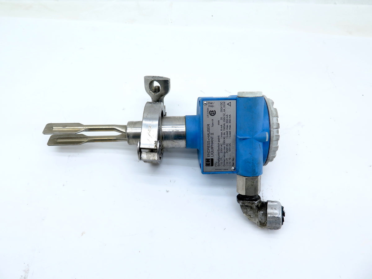 Endress Hauser FTL 360UTE2B4L Liquiphant II Level Switch - Advance Operations