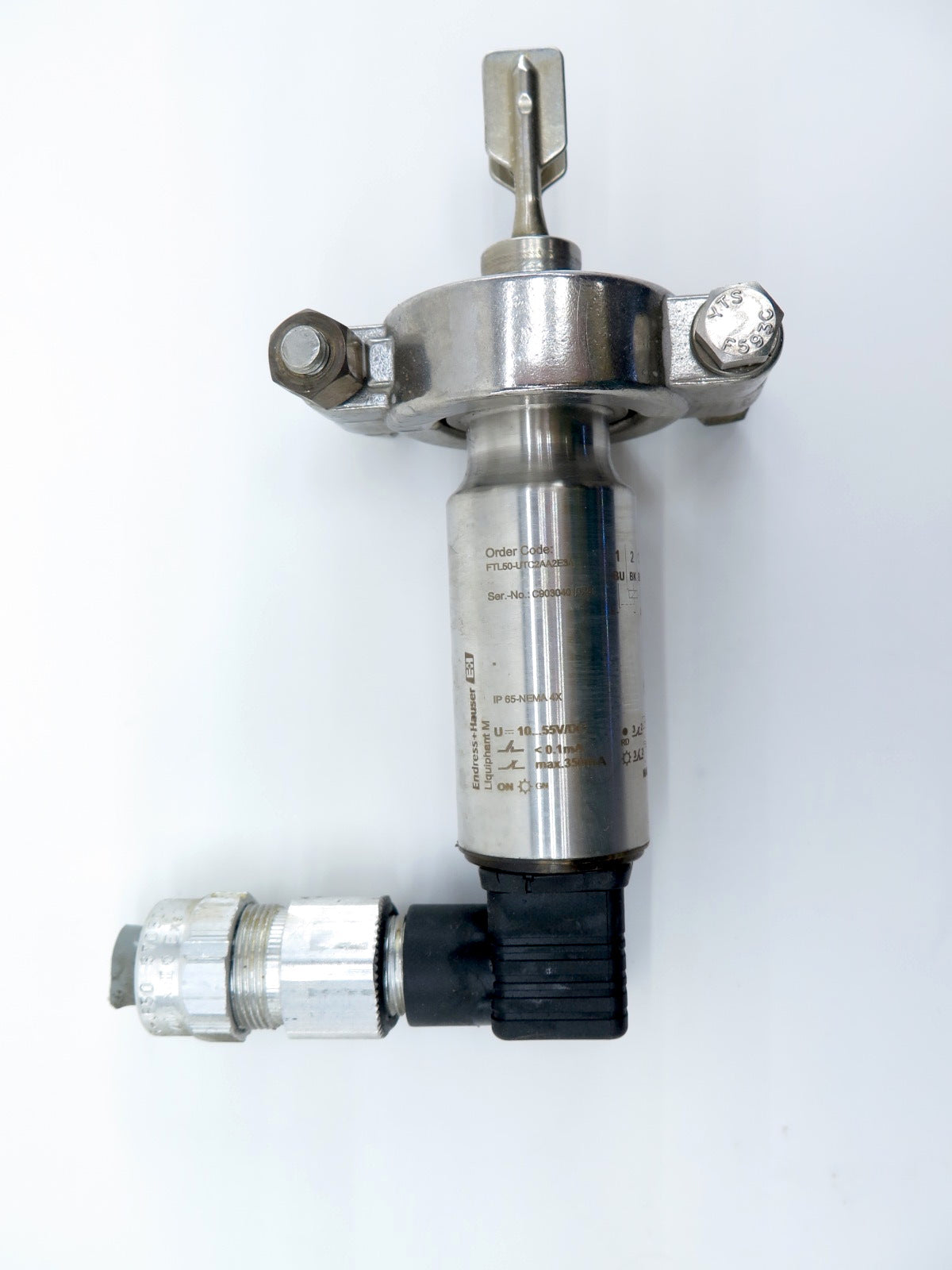 Endress Hauser FTL50-UTC2AA2E3A Liquiphant M VibronicPoint Level Detection - Advance Operations