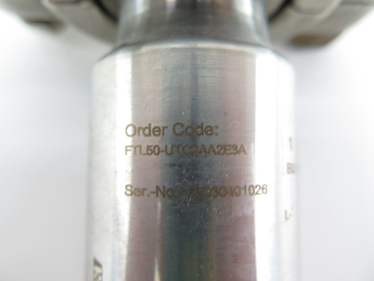 Endress Hauser FTL50-UTC2AA2E3A Liquiphant M VibronicPoint Level Detection - Advance Operations