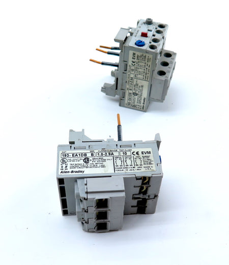 Allen-Bradley EA1DB Ser B Overload Relay LOT OF 2 - Advance Operations