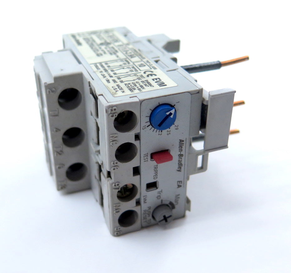 Allen-Bradley EA1DB Ser B Overload Relay LOT OF 2 - Advance Operations