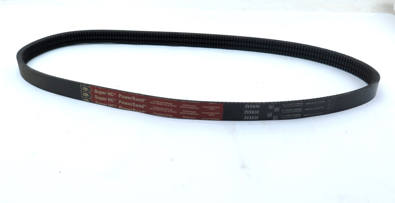 Gates  3VX630 PowerBand Length Matche V80 1"3/16 wide - Advance Operations