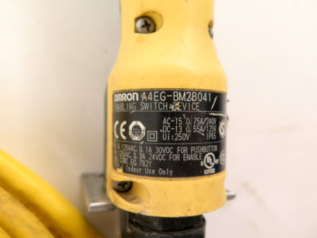 Omron A4EG-BM2B041 Enabling Switching Device & 30FT A-B Cable PN-37864 - Advance Operations
