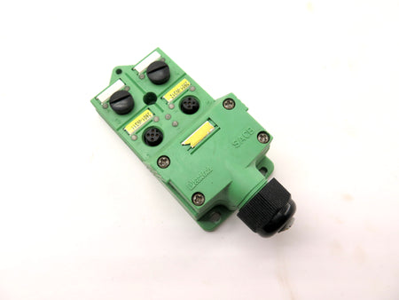 Pheonix Contact 16 98 13 6 SACB-4/ 8-L-C GG 4 Position Sensor Collection Unit - Advance Operations