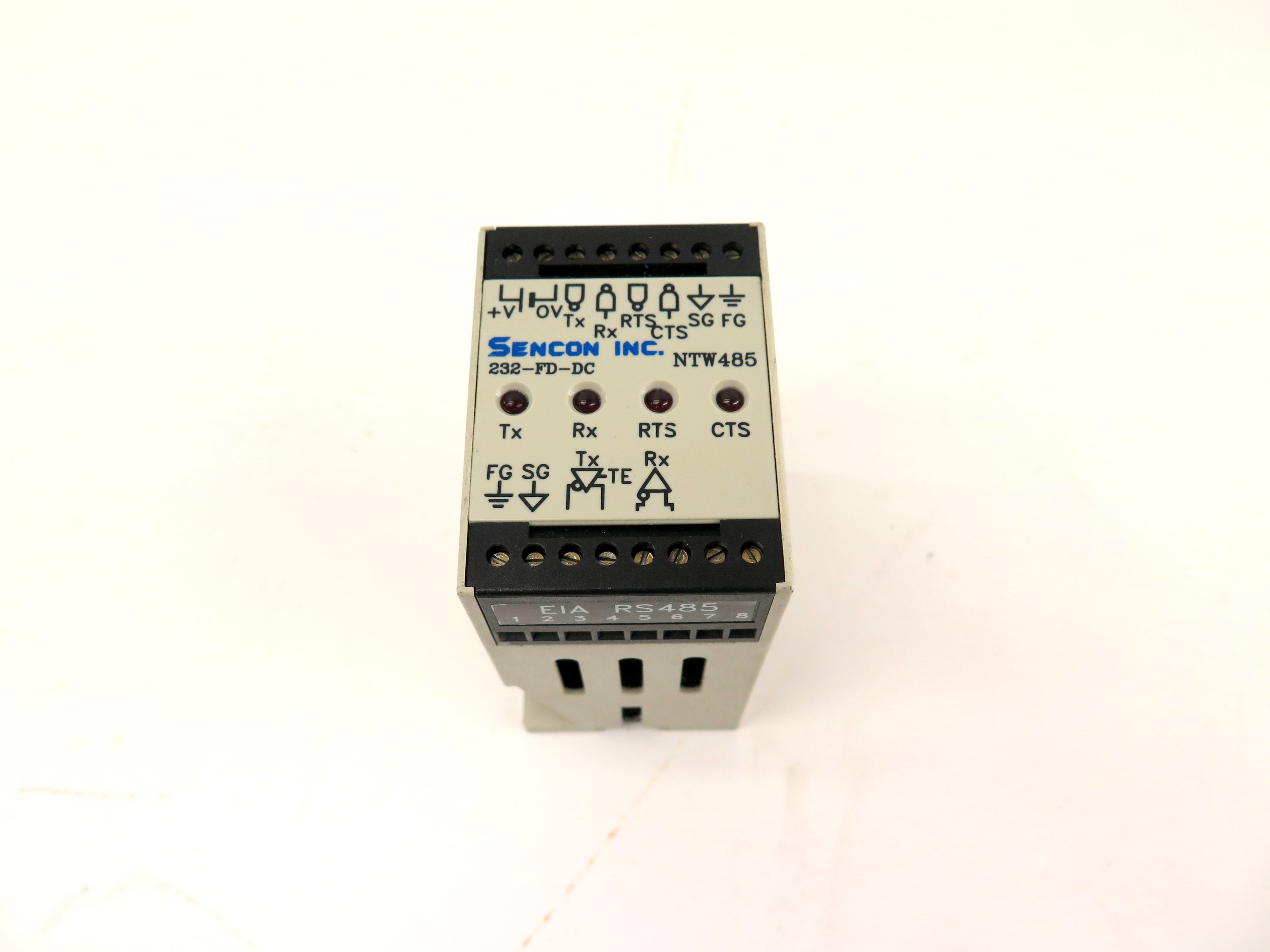 Sencon Inc. 232-FD-DC / NTW485-232-FD-DC Control relay - Advance Operations