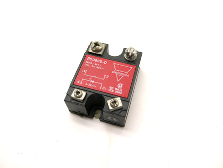 Electromatic RD0605-D Solid State Relay - Advance Operations