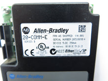 Load image into Gallery viewer, Allen-Bradley 2-COMM-E Series B Ethernet/IP Interface Adapter 10/100Mbps - Advance Operations
