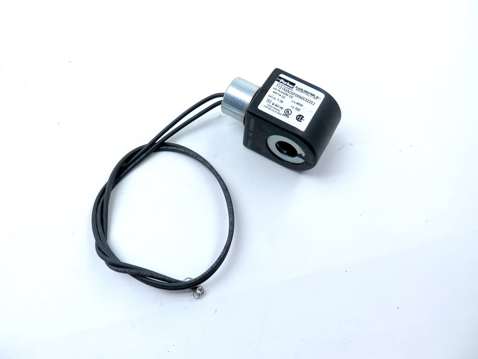 Parker 71215SN2GF00N0C322C2 Solenoid Coil 24Vdc ONLY - Advance Operations