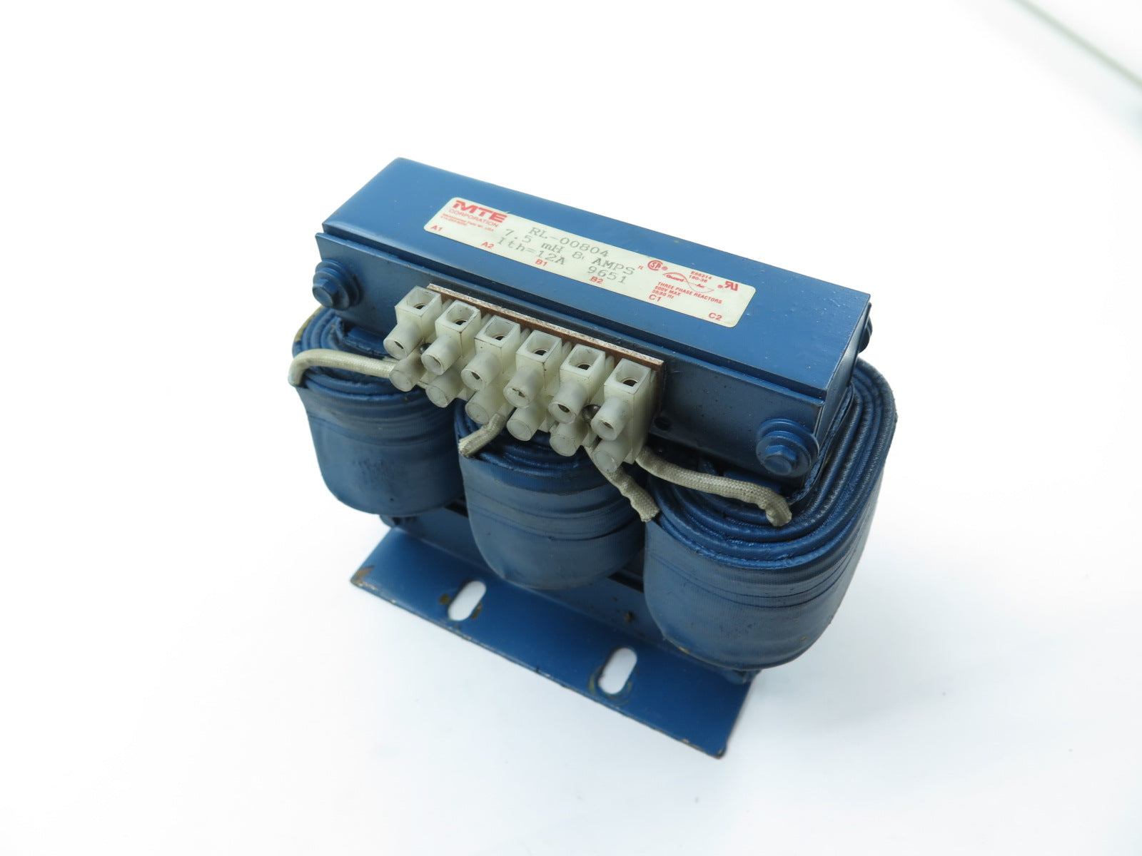 MTE RL-00804 7.5mH 8A 3PH 600Vac Line Reactor – Advance Operations