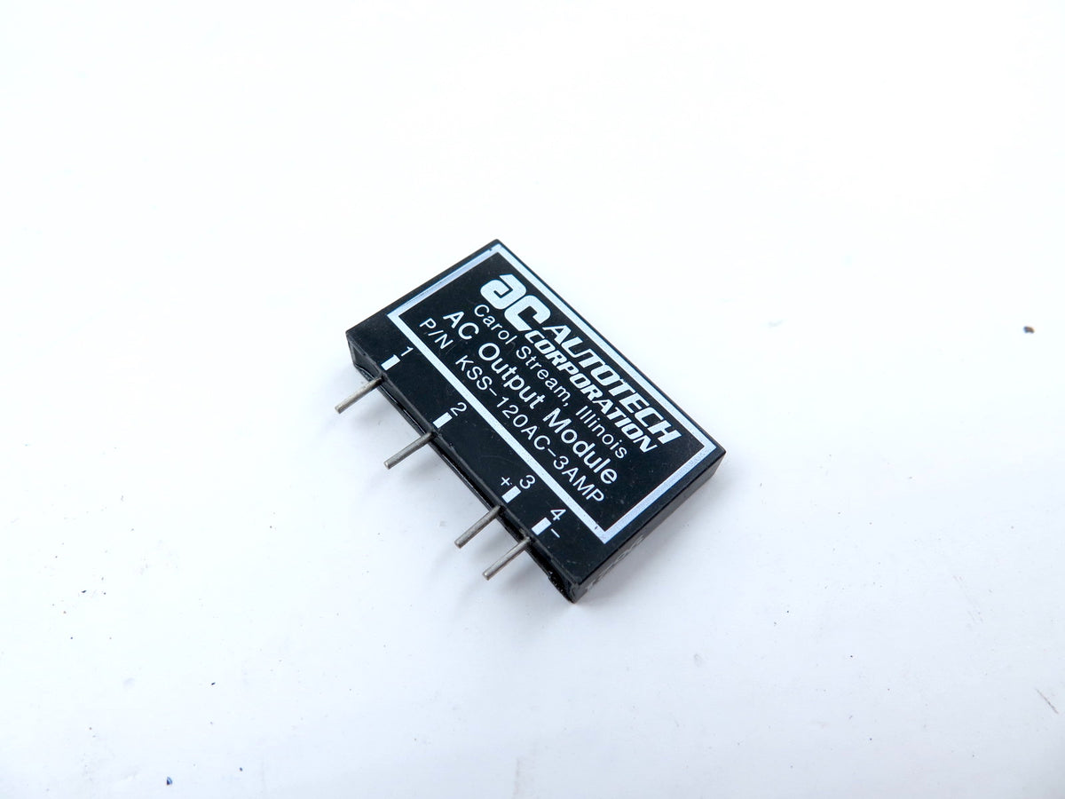 Autotech Corporation KSS-120VAC-3AMP AC Output Module - Advance Operations