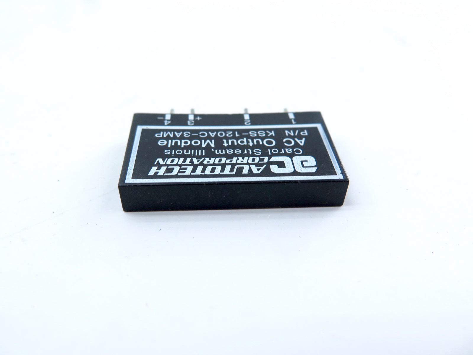 Autotech Corporation KSS-120VAC-3AMP AC Output Module - Advance Operations