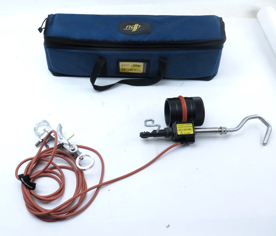NDB DOC 2000 Distribution transformer tester 25-167KvA MINT CONDITION - Advance Operations