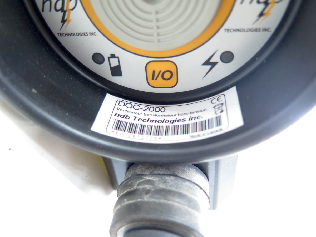 NDB DOC 2000 Distribution transformer tester 25-167KvA MINT CONDITION - Advance Operations