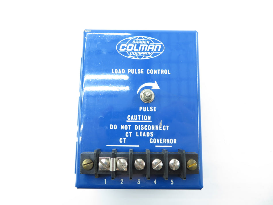 Barber Colman Company DYN2 50000 Load Pulse Control Module - Advance Operations