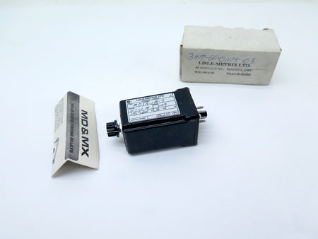 Lisle-Metrix A-1M-S Solid State Timer - Advance Operations