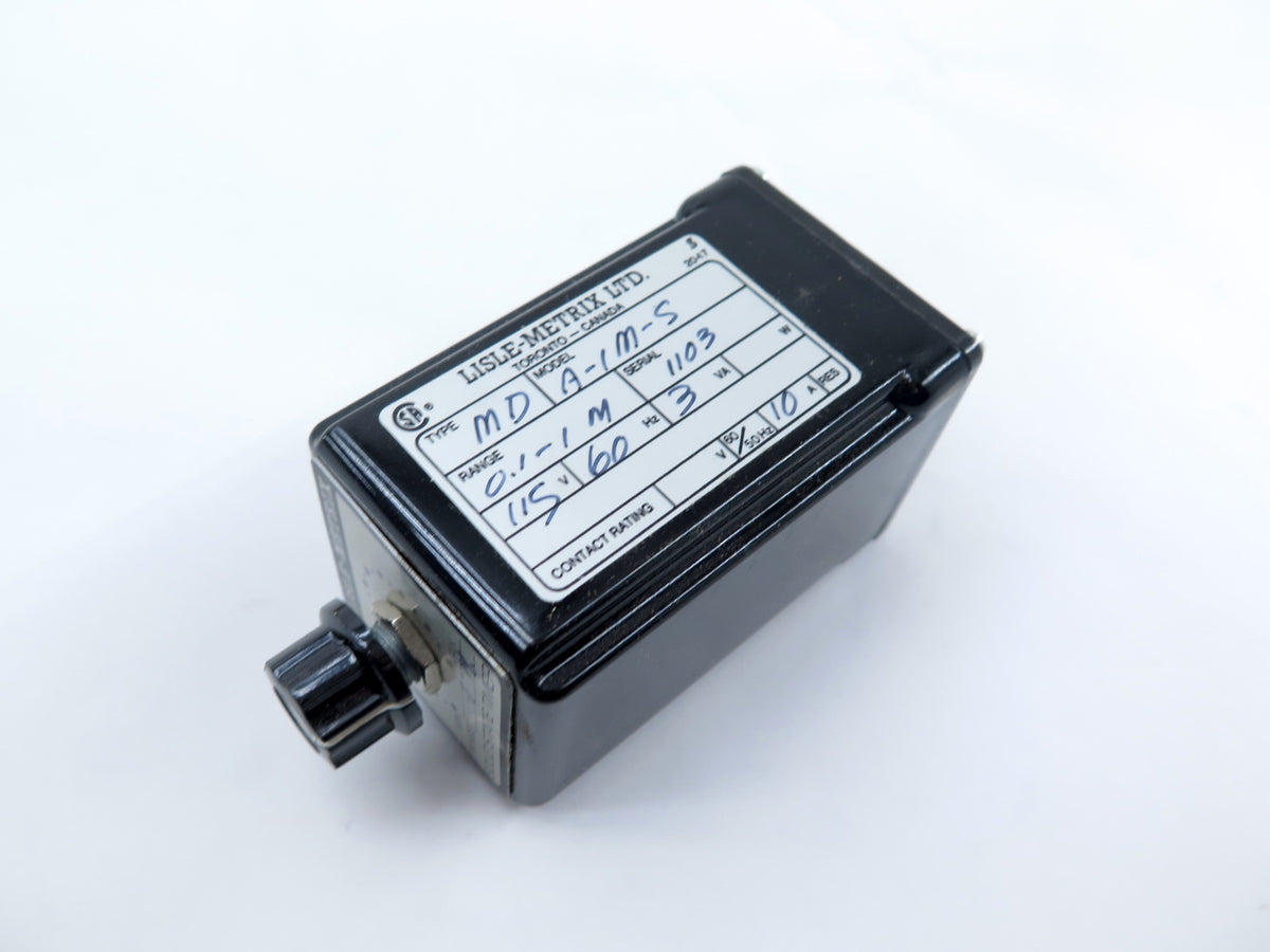 Lisle-Metrix A-1M-S Solid State Timer - Advance Operations