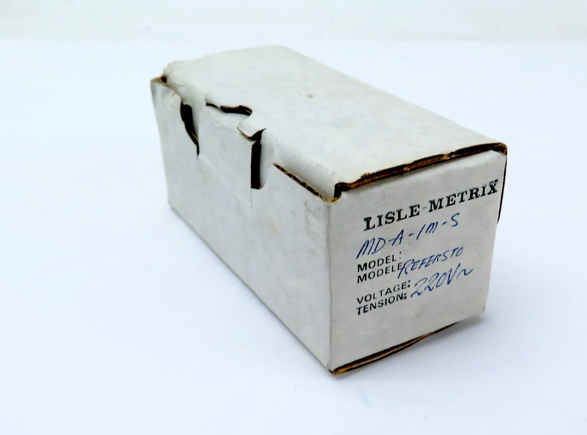 Lisle-Metrix A-1M-S Solid State Timer - Advance Operations