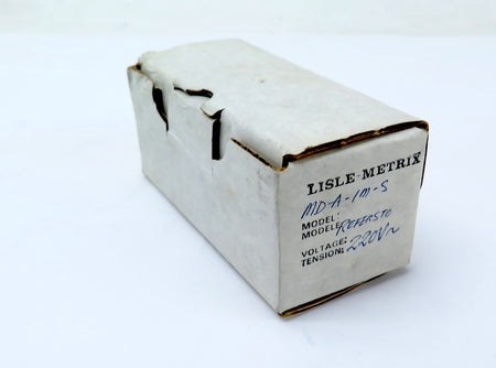 Lisle-Metrix A-1M-S Solid State Timer - Advance Operations